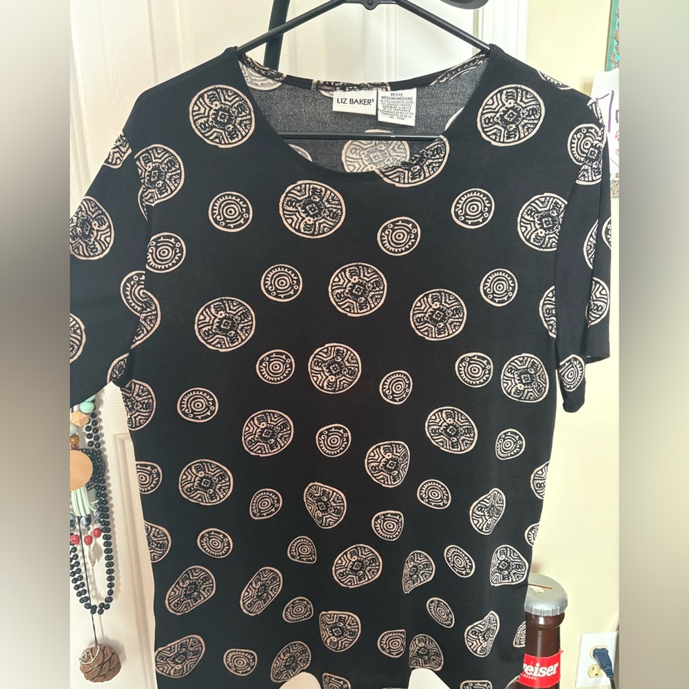 LIZ BAKER top petite medium